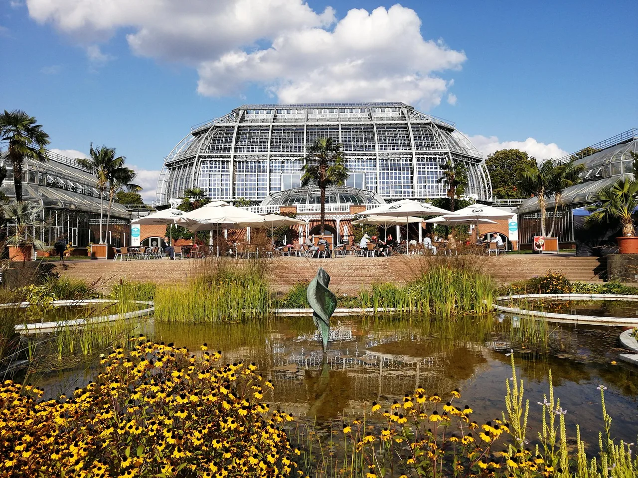 berlin, botanical garden, greenhouse, nature, palm house, garden. The types of public garden destination that actually reward a long trip