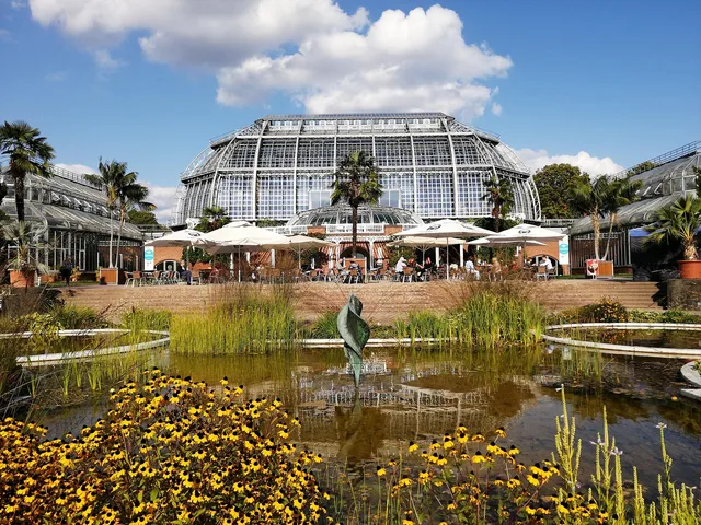 berlin, botanical garden, greenhouse, nature, palm house, garden. The types of public garden destination that actually reward a long trip