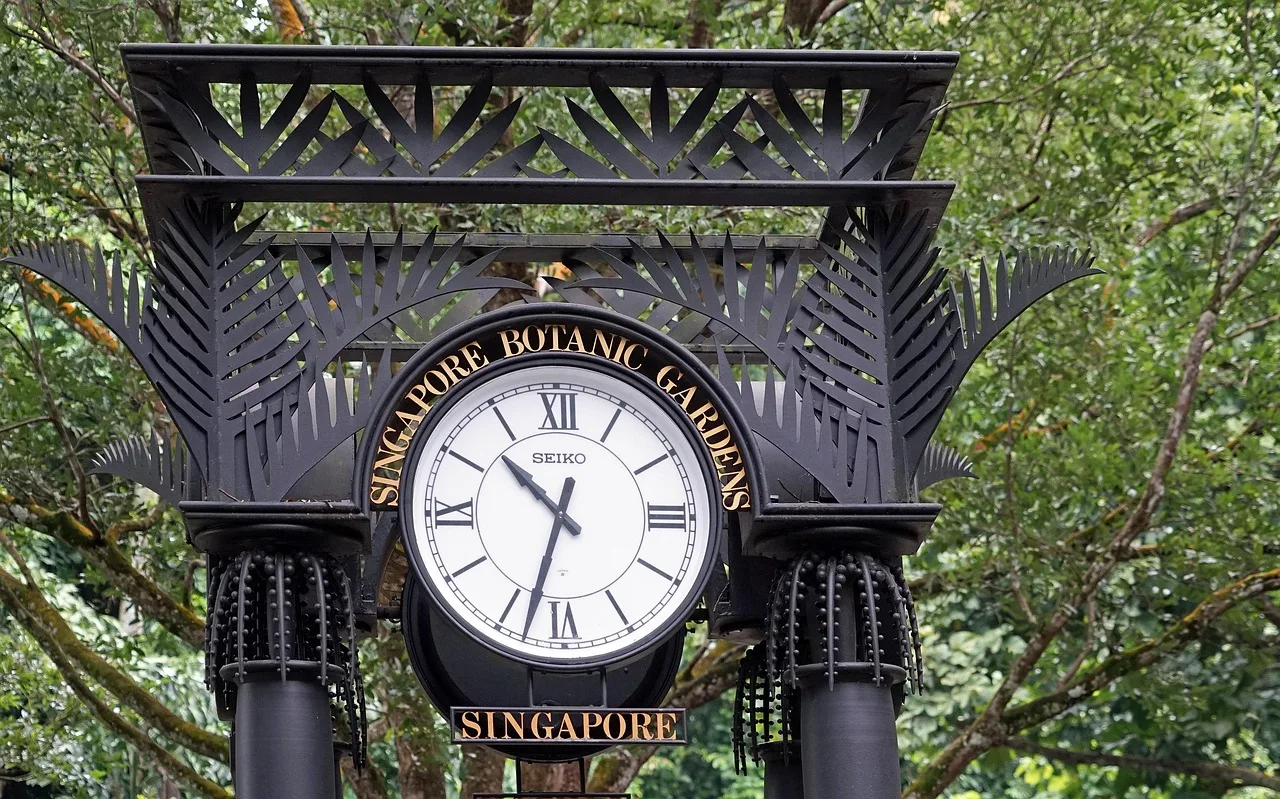 clock, botanical garden, singapore, park, entrance, time, singapore, singapore, singapore, singapore, singapore. 4 points worth checking on botanical garden travel cost