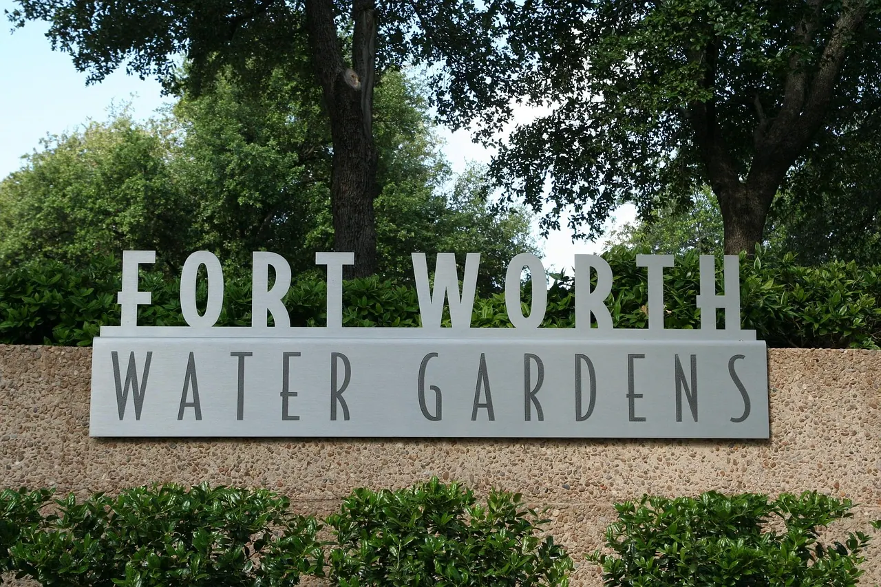 water gardens, fort worth, trees, bushes, foliage, japanese, botanical, recreation, aesthetic, nature, outdoor
