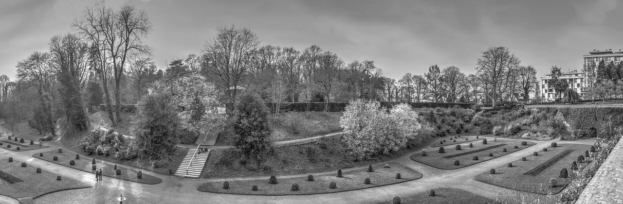 public garden, saint omer, city. Public garden case studies: how to read the reporting