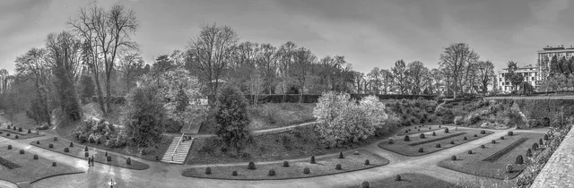 public garden, saint omer, city. Public garden case studies: how to read the reporting
