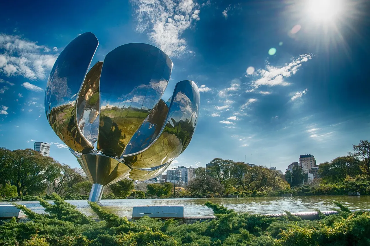 floralis generica, buenos aires, sculpture, giant flower, monument, artwork, argentina, park, buenos aires, buenos aires, buenos aires, buenos aires, buenos aires, argentina