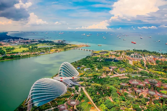 singapore, flower dome, nature, flower background, greenhouse, flower, dome, botanical, botanical garden, gardens by the bay, nature park, bird's eye view, beautiful flowers, flower wallpaper, aerial view, drone photography, park, modern. How to plan botanical garden travel around a collection