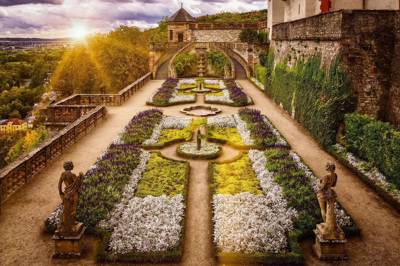 garden, park, decoration, outdoors, baroque, nature, landscape, marienberg, garden, garden, garden, garden, garden. Historic gardens tips for reading a garden's design